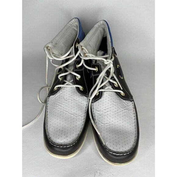 timberland Chukka boots men Size 13M Lace Up Leather Upper main image 4